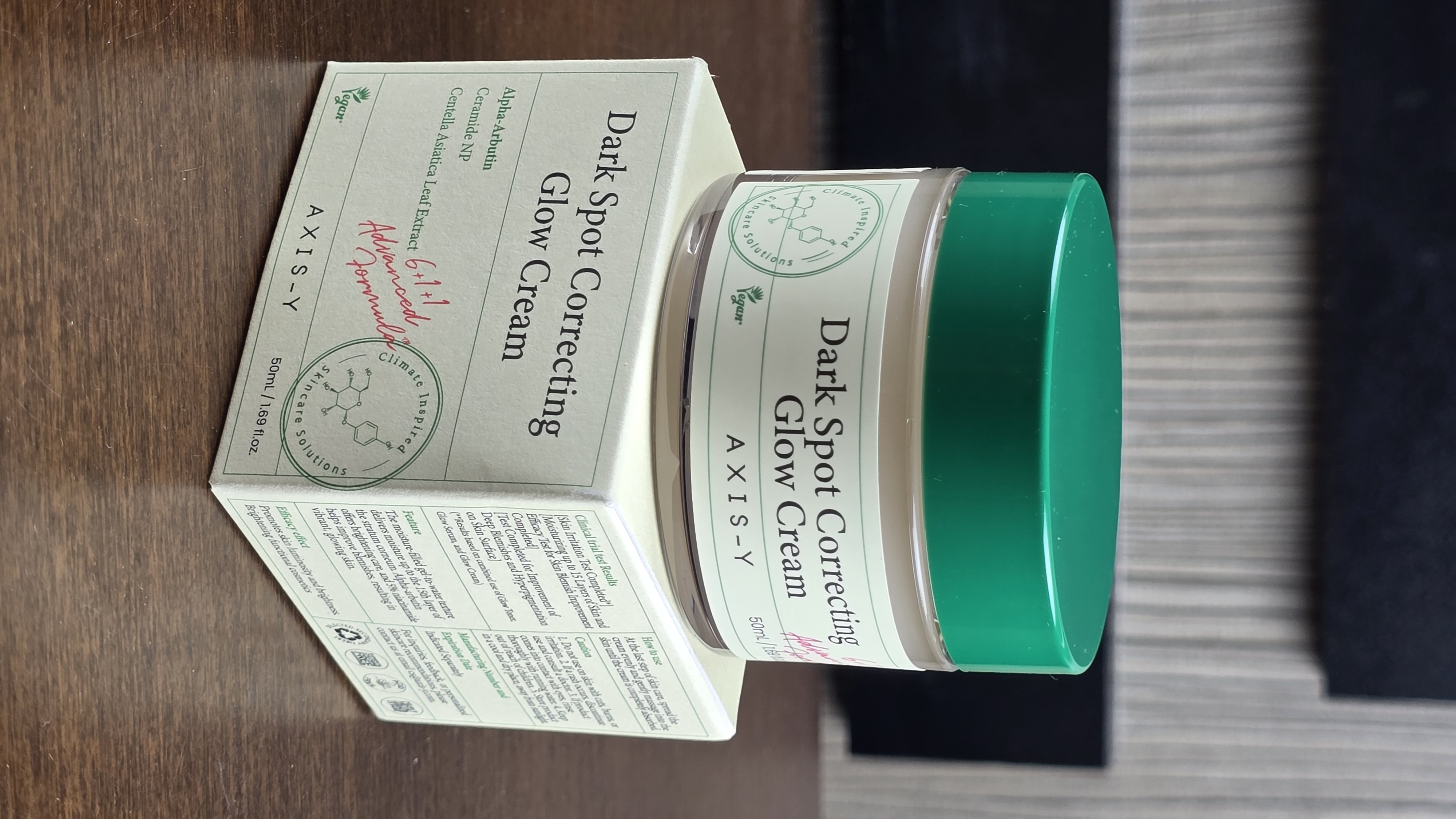 AXIS-Y Dark Spot Correcting Glow Cream